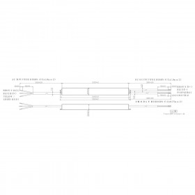 Τροφοδοτικό 160W Με Έξοδο 24VDC 6.67A Dimmable CUBALUX