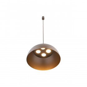 Φωτιστικό Μονόφωτο GX53 Καφέ Hemisphere 10296 NOWODVORSKI