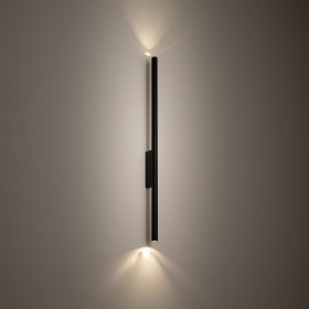 Απλίκα Δίφωτη G9 Μαύρο Laser11812 NOWODVORSKI