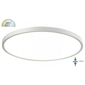 Πλαφονιέρα LED 32W 3000k-6000k Λευκό 05-00450-1 FOS ME