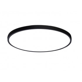 Πλαφονιέρα LED 24W 2800k-6500k Μαύρο 05-00454-2  FOS ME