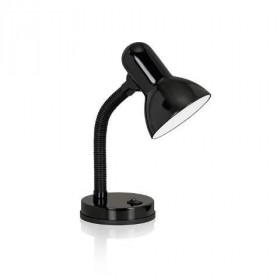 Φωτιστικό Γραφείου E27 Μαύρο 17-00104-2 FOS ME