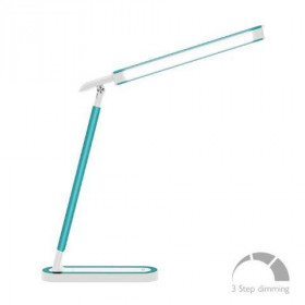 Φωτιστικό Γραφείου LED 5W 4000K Μπλε 17-00116-11 FOS ME