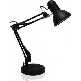 Φωτιστικό Γραφείου E27 Μαύρο 17-00916-2 FOS ME