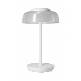 Πορτατίφ LED 3.3W 3000k Λευκό Φορητό Ethra 17-00944-1 FOS ME