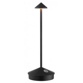 Πορτατίφ LED 2W 2700k Μαύρο Φορητό Koa 17-00945-2 FOS ME