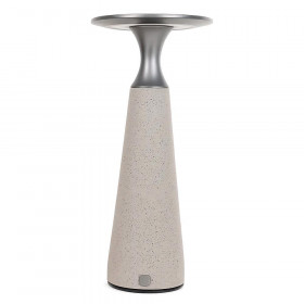 Πορτατίφ LED 3W 3000k Τσιμέντο Φορητό Pietra 17-00949-10 FOS ME