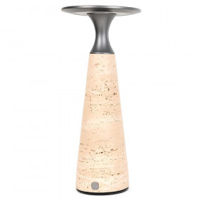 Πορτατίφ LED 3W 3000k Πέτρα Φορητό Pietra 17-00949-30 FOS ME