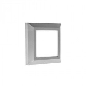 Απλίκα LED 4.3W 3000k-6000k Γκρι 21-5102-10 FOS ME