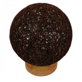 Πορτατίφ E27 Καφέ Oceana 01337 GLOBOSTAR