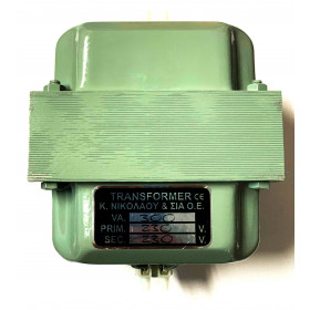 Μετασχηματιστής Μονοφασικός 600VA 230V σε 12V ΝΙΚΟΛΑΟΥ