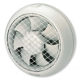 Εξαεριστήρας Τζαμιού/Τοίχου Λευκός HCM-225N S&P