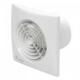 Εξαεριστήρας Μπάνιου Για Σωλήνα 100mm Λευκός 12V SILENT 100 CZ S&P