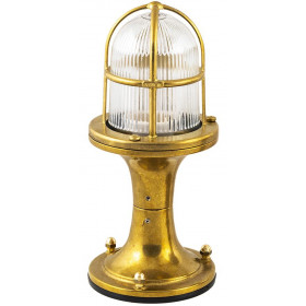 Φωτιστικό Κολώνα E27 Ορείχαλκος 410ΚΚ-25 LIDO