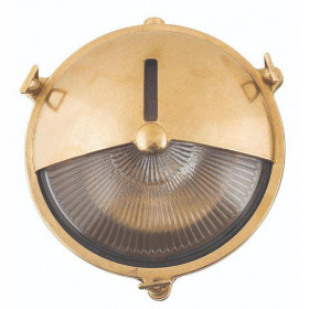 Φωτιστικό Χελώνα E27 Ορείχαλκος Με Σκιάδα 419 LIDO