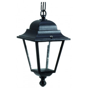 Φωτιστικό Μονόφωτο E27 Μαύρο AL3014BLA LIDO