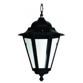 Φωτιστικό Μονόφωτο E27 Μαύρο AL3084BLA LIDO