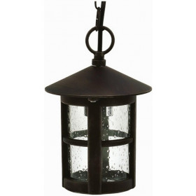 Φωτιστικό Μονόφωτο E27 Μαύρο AL3554BLA LIDO