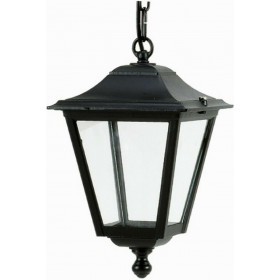 Φωτιστικό Μονόφωτο E27 Μαύρο AL8034BLA LIDO