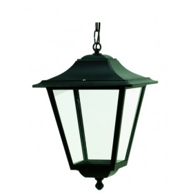 Φωτιστικό Μονόφωτο E27 Μαύρο AL8044BLA LIDO