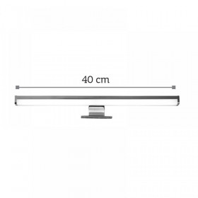 Απλίκα Μπάνιου LED 10W 4000k Χρώμιο 1043-Β INLIGHT