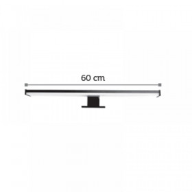 Απλίκα Μπάνιου LED 12W 4000K Μαύρο 1047-Α INLIGHT