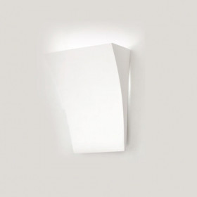 Απλίκα Ε14 Λευκό Γύψος 43346 INLIGHT