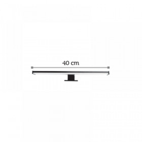 Απλίκα Μπάνιου LED 8W 4000k Μαύρο 1047-Β INLIGHT