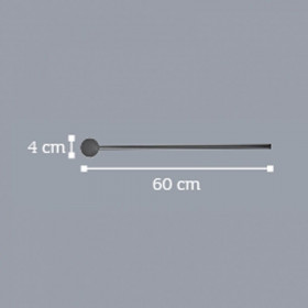 Απλίκα LED 7W 3000k Χρυσό 43015-GL INLIGHT