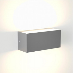 Απλίκα LED 12W 3000k-6000k Γκρι Martin 80200730 IT-LIGHTING