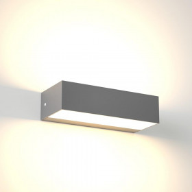 Απλίκα LED 9W 3000k-6000k Γκρι Martin 80200830 IT-LIGHTING