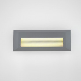 Απλίκα LED 3W 3000k-6000k Γκρι Mono 80201730 IT-LIGHTING