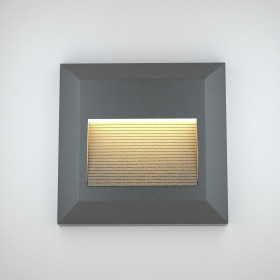 Απλίκα LED 2W 3000k-6000k Γκρι Salmon 80201830 IT-LIGHTING