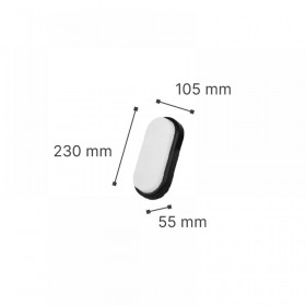 Απλίκα LED 15W 3000k-6000k Λευκό Echo 80202920 IT-LIGHTING