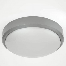 Πλαφονιέρα LED 15W 3000k-6000k Γκρι Echo 80300220 IT-LIGHTING