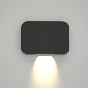 Απλίκα LED 1W 3000k Ανθρακί Silver 80202440 IT-LIGHTING