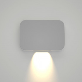 Απλίκα LED 1W 3000k Γκρι Silver 80202430 IT-LIGHTING