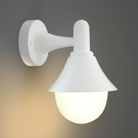 Απλίκα E27 Λευκό Rabun 80202524 IT-LIGHTING