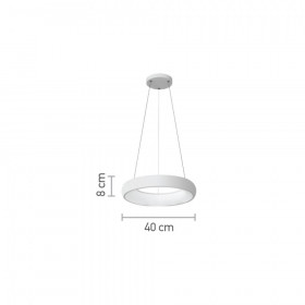 Φωτιστικό LED 54W 3000k-6000k Λευκό 42023-B INLIGHT