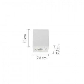 Σποτ Οροφής GU10 Λευκό 42026-WH INLIGHT