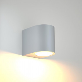 Απλίκα GU10 Γκρι Powell 80200234 IT-LIGHTING