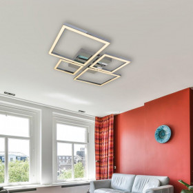 Φωτιστικό LED 70W 3000k-6000k Χρώμιο 6051-CH INLIGHT