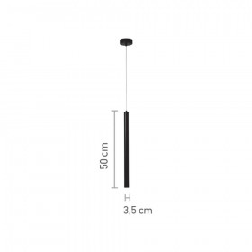 Φωτιστικό LED 5W 3000k Λευκό 4018-WH INLIGHT
