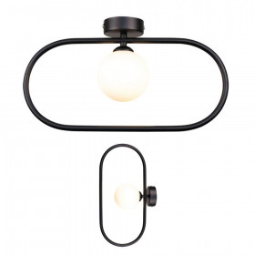 Απλίκα G9 Μαύρο 43030-BL INLIGHT