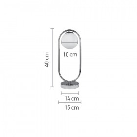 Πορτατίφ G9 Χρυσό Και Λευκό 3017-GL INLIGHT