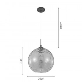 Φωτιστικό Μονόφωτο E27 Φυμέ 4039-A INLIGHT