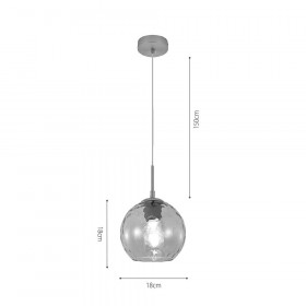 Φωτιστικό Μονόφωτο E27 Φυμέ 4039-B INLIGHT