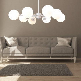 Φωτιστικό Οχτάφωτο G9 Λευκό 5012-8 INLIGHT