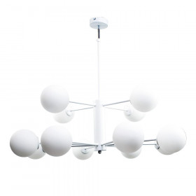 Φωτιστικό Δωδεκάφωτο G9 Λευκό 5012-12 INLIGHT