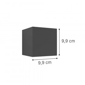 Απλίκα LED 10W 3000k Λευκό Emerald 80203121 IT-LIGHTING